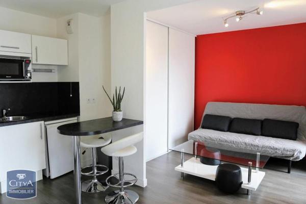 Location appartement Tours (37) 1 pièce 26.3m²