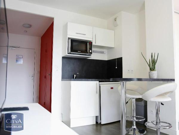Location appartement Tours (37) 1 pièce 26.3m²