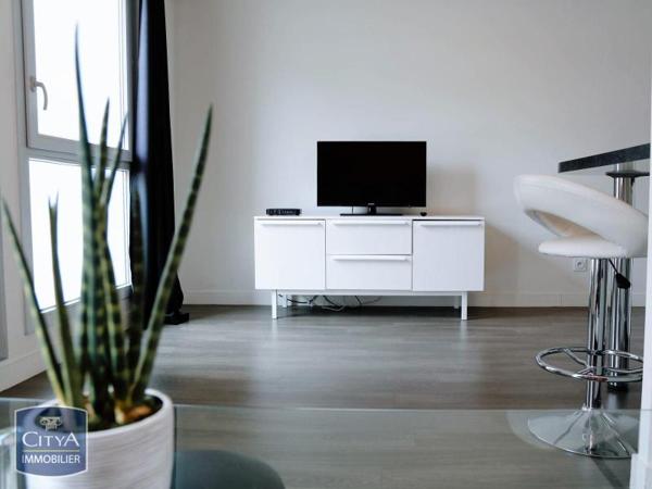 Location appartement Tours (37) 1 pièce 26.3m²