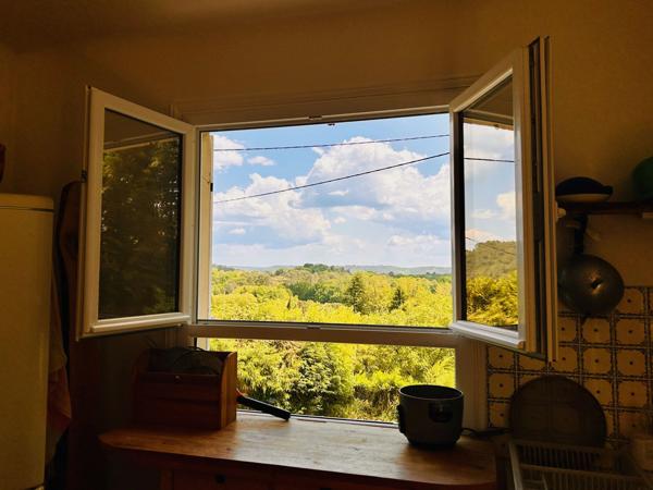 Maison 3 chambres avec vues exceptionnelles près de Sarlat