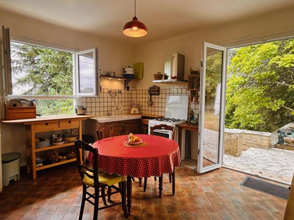 Maison 3 chambres avec vues exceptionnelles près de Sarlat
