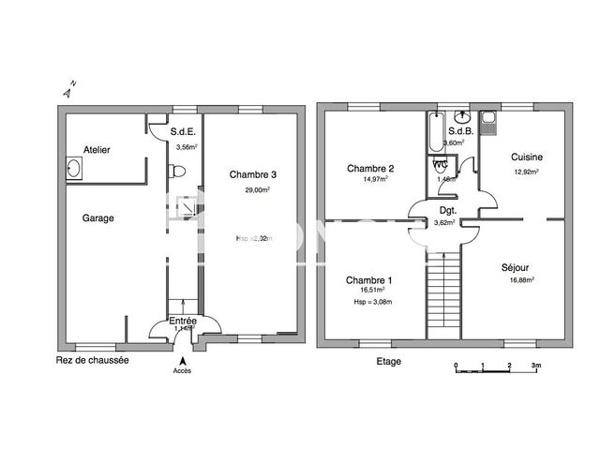 Location Maison 4 pièces 103.66 m² - 17 RUE DE BARCELONE Nimes 30000
