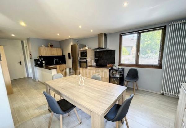 A vendre, En Maurienne, T6, Balcon, Garage, Cave, Résidence sécurisée