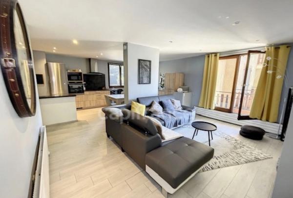 A vendre, En Maurienne, T6, Balcon, Garage, Cave, Résidence sécurisée