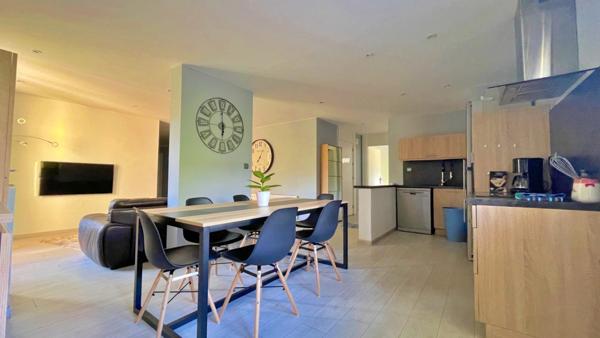 A vendre, En Maurienne, T6, Balcon, Garage, Cave, Résidence sécurisée