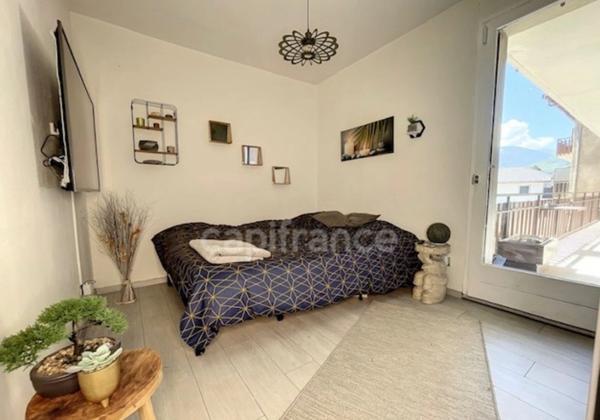 A vendre, En Maurienne, T6, Balcon, Garage, Cave, Résidence sécurisée