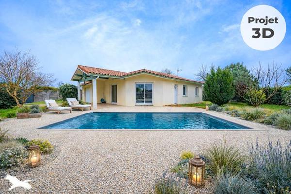 Maison à vendre |                                       Biscarrosse |                                        4 pièces  |  81 m²