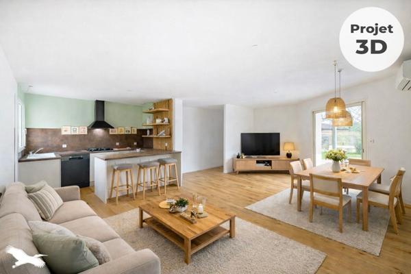 Maison à vendre |                                       Biscarrosse |                                        4 pièces  |  81 m²