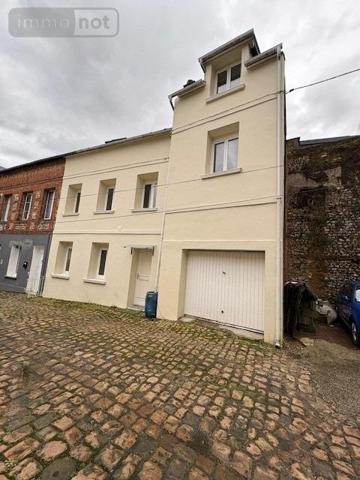 Maison de ville à vendre à Bolbec en Seine-Maritime (76210), ref : 1007723