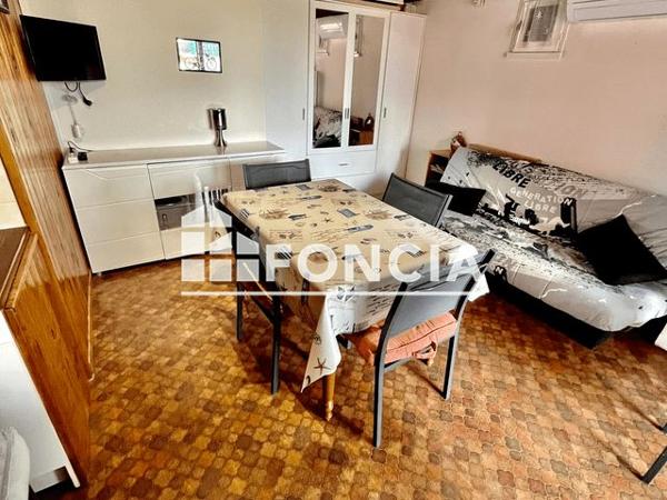 À vendre Appartement 3 pièces 36.7 m² - Le Barcarès 66420