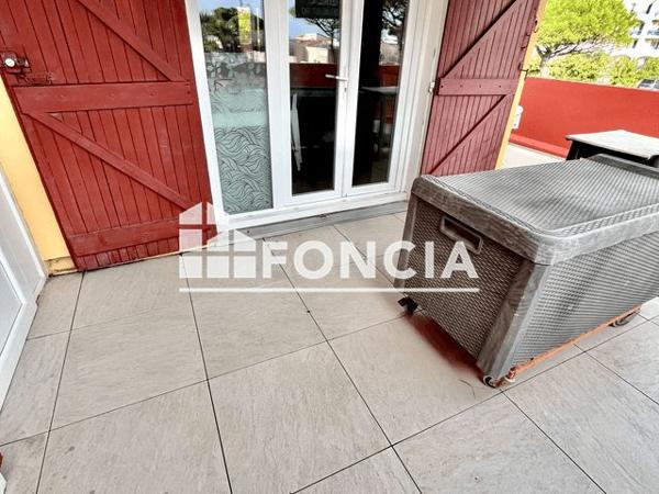 À vendre Appartement 3 pièces 36.7 m² - Le Barcarès 66420