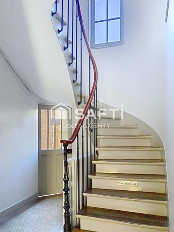 COLOMBES – PETITE GARENNE – 3 PIÈCES AVEC BALCON ET CAVE