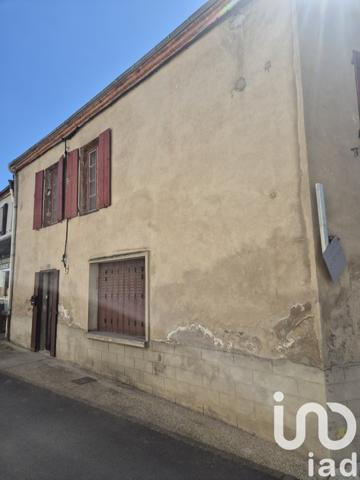 Maison de village 3 pièces de 55 m² à Huriel (03380)