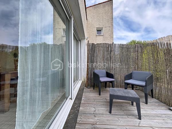 Pavillon situé dans un quartier recherché de Bressuire.

Vous débuterez la visite par une entrée desservant un salon/salle à manger lumineux, offrant un accès direct à une terrasse en bois, ainsi qu’à une cuisine.

Au demi-niveau supérieur, vous découvrirez deux chambres lumineuses ainsi qu’une salle de bains. Au demi-niveau inférieur, vous bénéficierez d’un espace de stockage, d’une buanderie et d’un garage.

L’ensemble est implanté sur une parcelle d’environ 300 m². À noter : ce bien est actuellement occupé par un locataire.