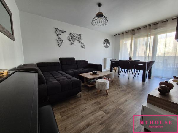 Appartement
                                                                                                                                                                                                                                                                                                                        3 pièce(s)                                                                                                                                                                                                          2 chambre(s)                                                                                                                                                                                                          64.28  m²