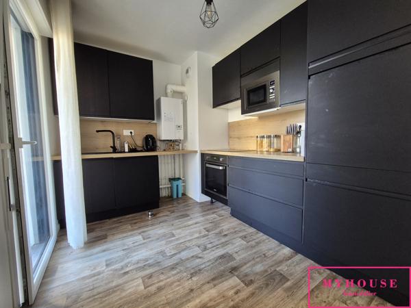 Appartement
                                                                                                                                                                                                                                                                                                                        3 pièce(s)                                                                                                                                                                                                          2 chambre(s)                                                                                                                                                                                                          64.28  m²