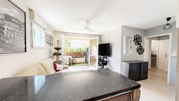Appartement F3 lumineux avec balcon à Lieusaint (77127)