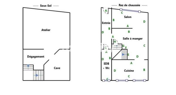 Maison
         4 pièces
        - 73 m² 249 000 € *