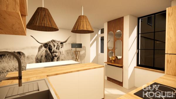 Appartement Pontarlier 2 pièce(s) 45 m2