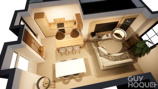 Appartement Pontarlier 2 pièce(s) 45 m2