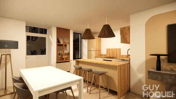 Appartement Pontarlier 2 pièce(s) 45 m2