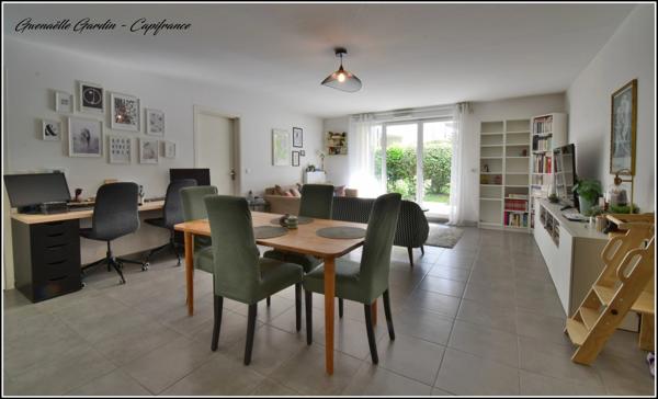 LE HAILLAN - Appartement 4 pièces 94 m² avec terrasse, jardin et parkings