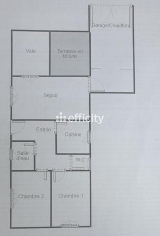 Maison 3 pièces - 68 m² Exclusivité