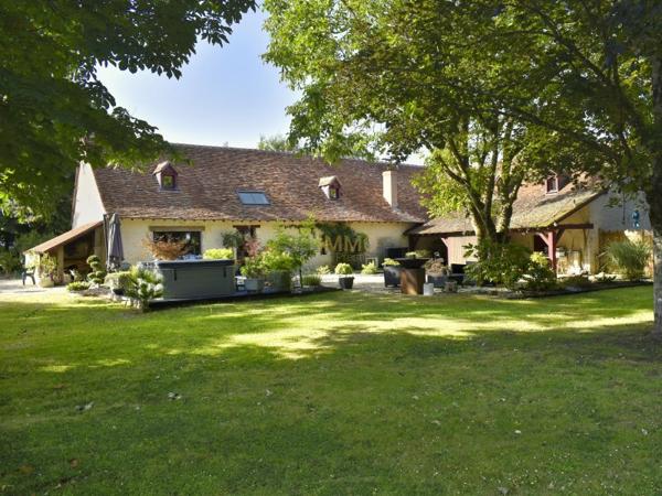 Vente / Maison et grand terrain