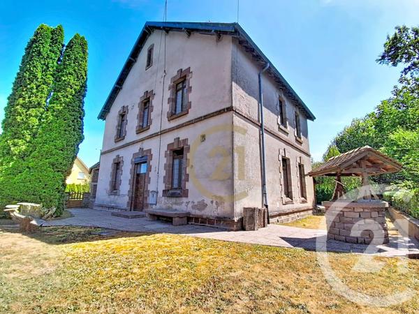 Maison à vendre  5 pièces - 165,76 m 2   ABELCOURT  - 70