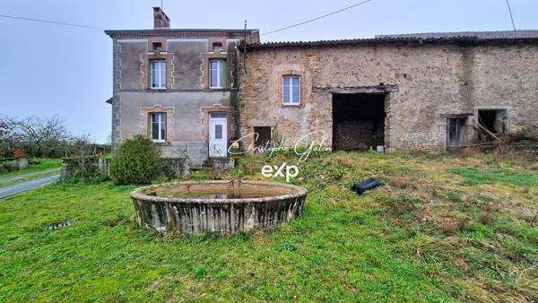 Maison avec dépendances et fort potentiel – Projet complet de rénovation