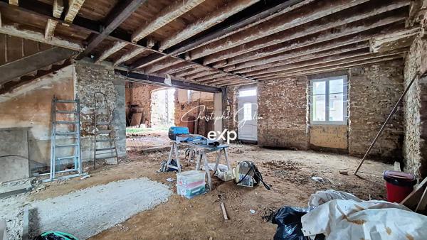 Maison avec dépendances et fort potentiel – Projet complet de rénovation