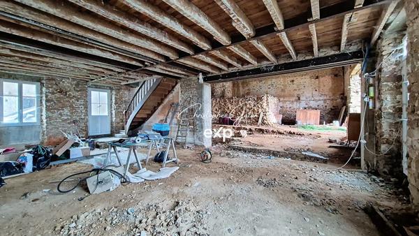 Maison avec dépendances et fort potentiel – Projet complet de rénovation