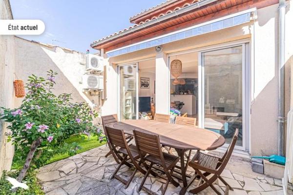 Maison à vendre 427 384 € Talence 3 p 82 m² DPE C