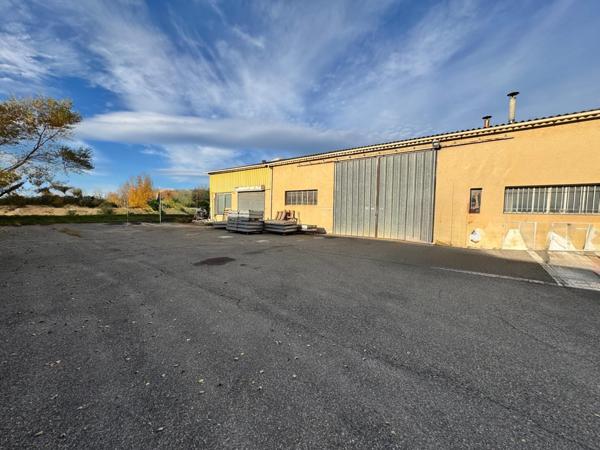 Local commercial libre ZA Pertuis