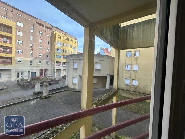 Appartement à louer 3 pièces 58.7m²