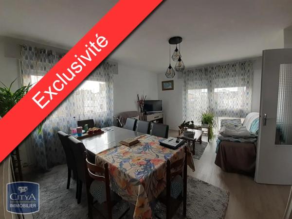 Appartement à vendre 3 pièces 82.65m²