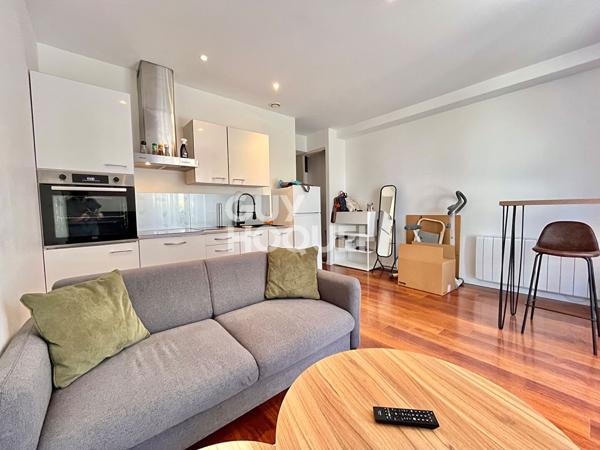 Appartement meublé au rdc, de type 2, en centre-ville