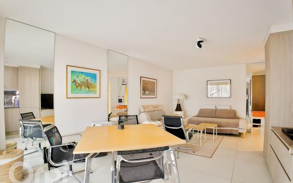 Appartement à vendre    2 pièces • 46 m2 Cannes