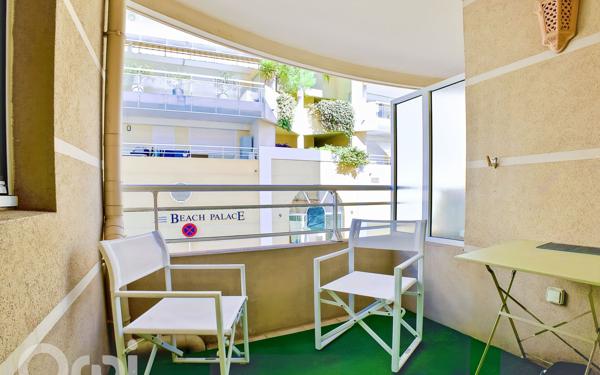 Appartement à vendre    2 pièces • 46 m2 Cannes