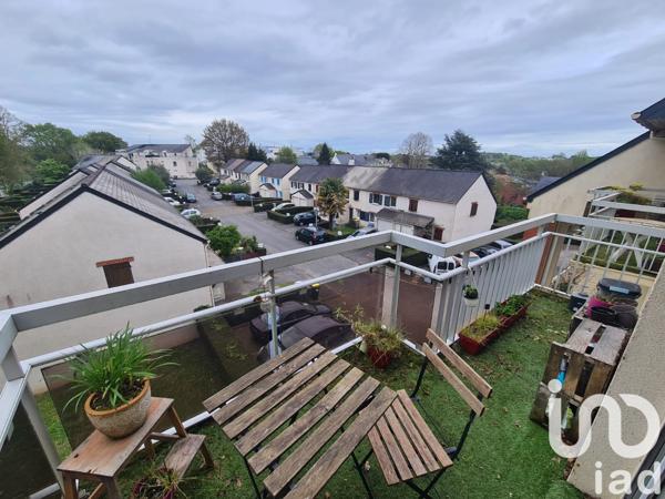 Location appartement 3 pièces 63 m² Nantes