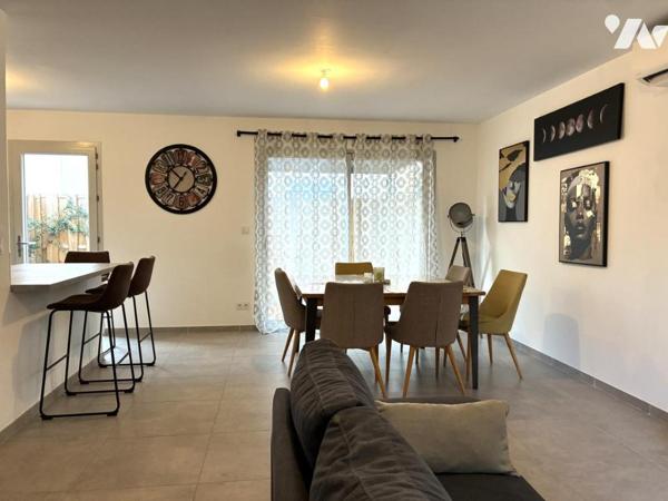 VILLA T4 AVEC JARDINER CENTRE VILLE SAINT-MAXIMIN