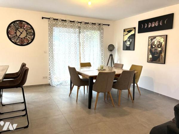 VILLA T4 AVEC JARDINER CENTRE VILLE SAINT-MAXIMIN
