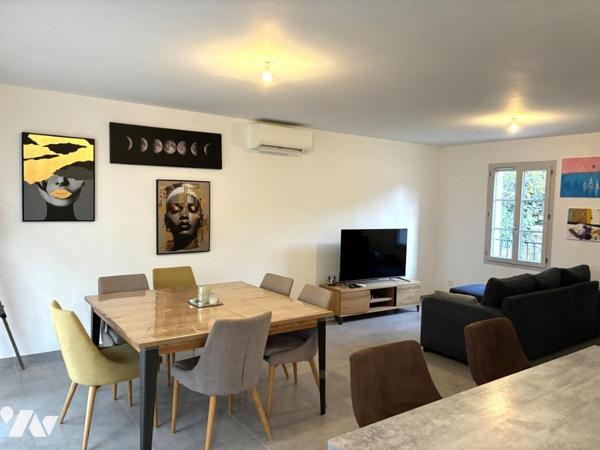 VILLA T4 AVEC JARDINER CENTRE VILLE SAINT-MAXIMIN