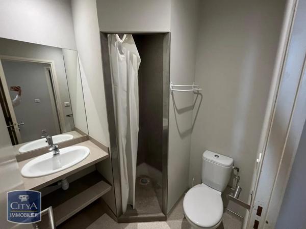Appartement à louer 1 pièce 14.45m² Roanne (42300)
