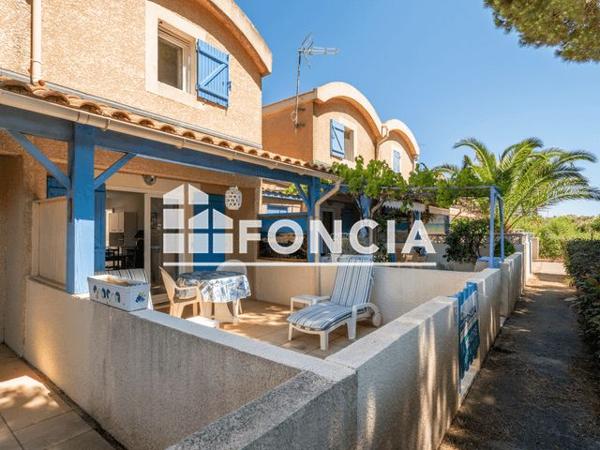 À vendre Maison 3 pièces 38.08 m² - Gruissan 11430