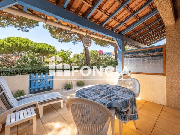 À vendre Maison 3 pièces 38.08 m² - Gruissan 11430