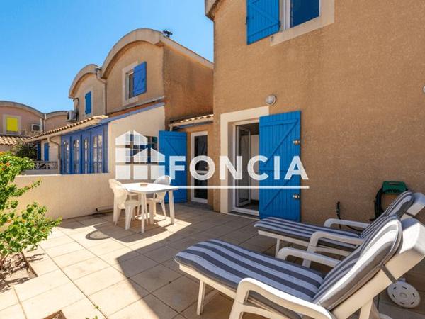 À vendre Maison 3 pièces 38.08 m² - Gruissan 11430