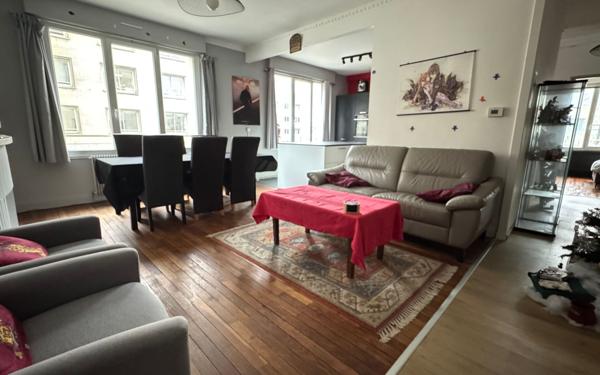 Appartement à vendre    3 pièces •  Amiens