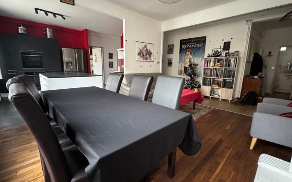 Appartement à vendre    3 pièces •  Amiens