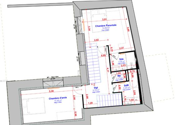 Maison 5 pièces - 130 m²